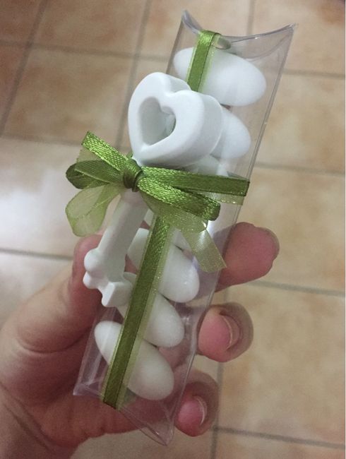 Step 9: bomboniera per i non invitati - 2
