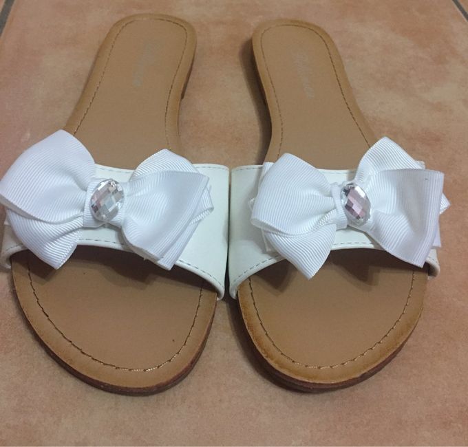 Ciabattine sposa - 1