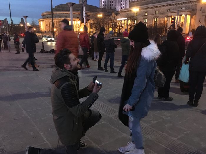 Arrivata la proposta😍 - 2