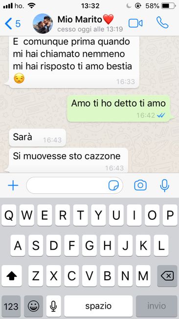 #Lovefriday - Qual è l'ultimo Whatsapp che avete inviato la vostro amore? - 1