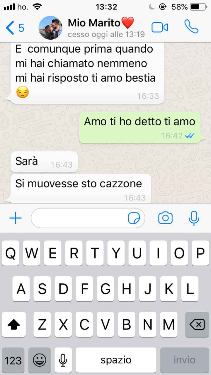 #Lovefriday - Qual è l'ultimo Whatsapp che avete inviato la vostro amore? - 1