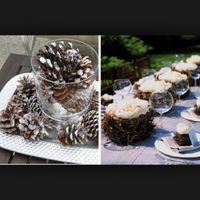 Segnaposto partecipazioni centro tavola tableau mariage e bouquet - 3