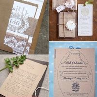 Segnaposto partecipazioni centro tavola tableau mariage e bouquet - 5