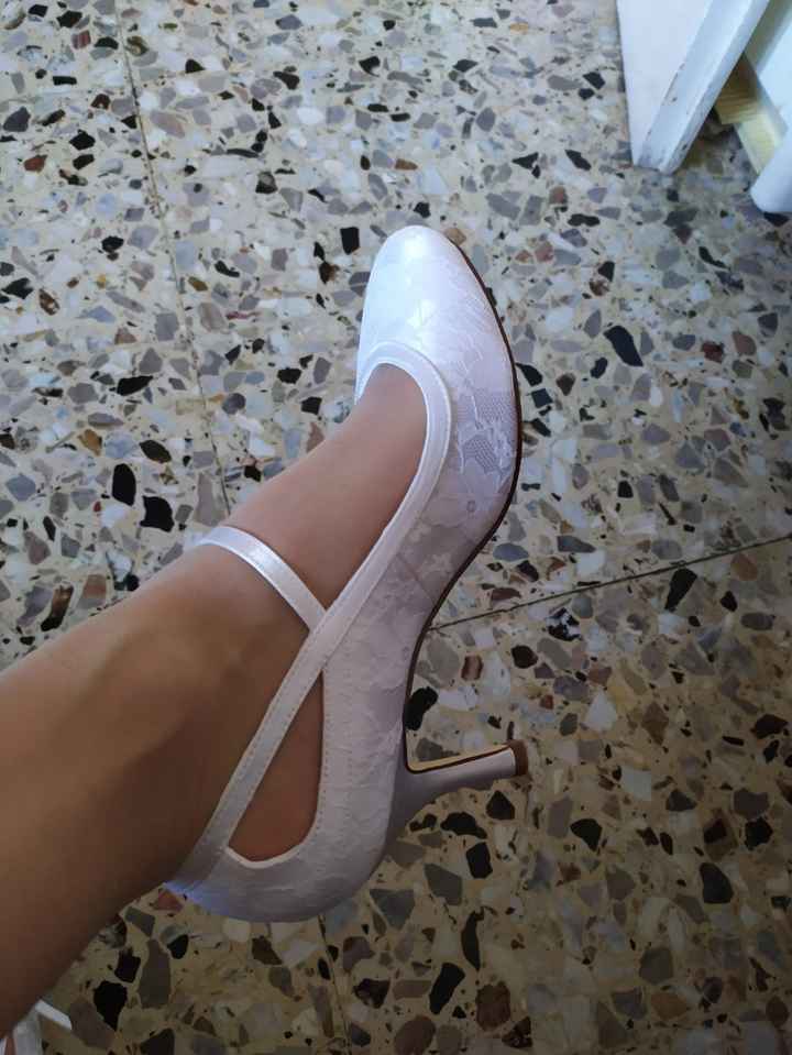 Sposine.. Uscite le foto delle vostre scarpe! - 1