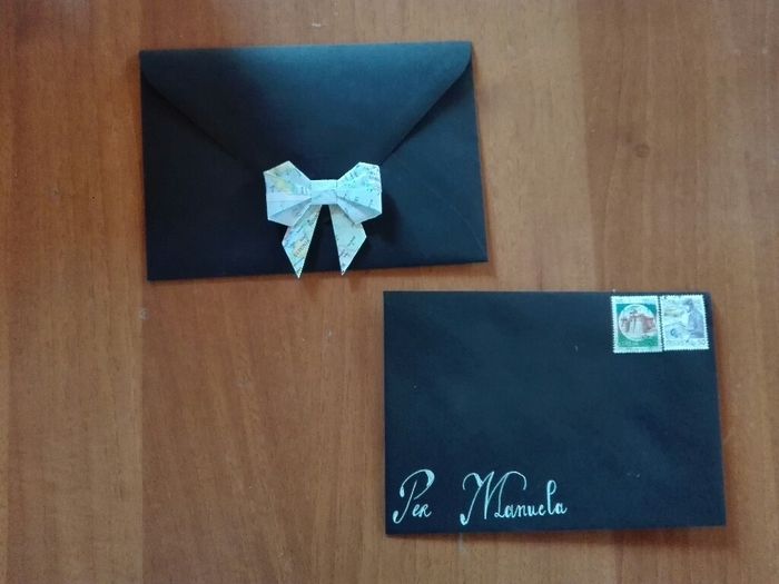 Vi mostro qualcosa del mio matrimonio... opinioni.. :) - 2