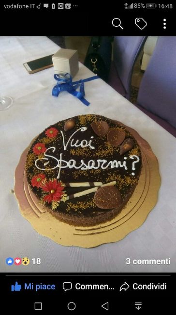 Dove ti ha fatto la proposta? - 1