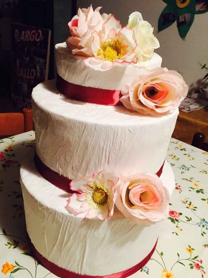 Torta portabuste - 1