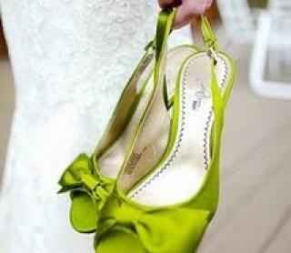 scarpe verde