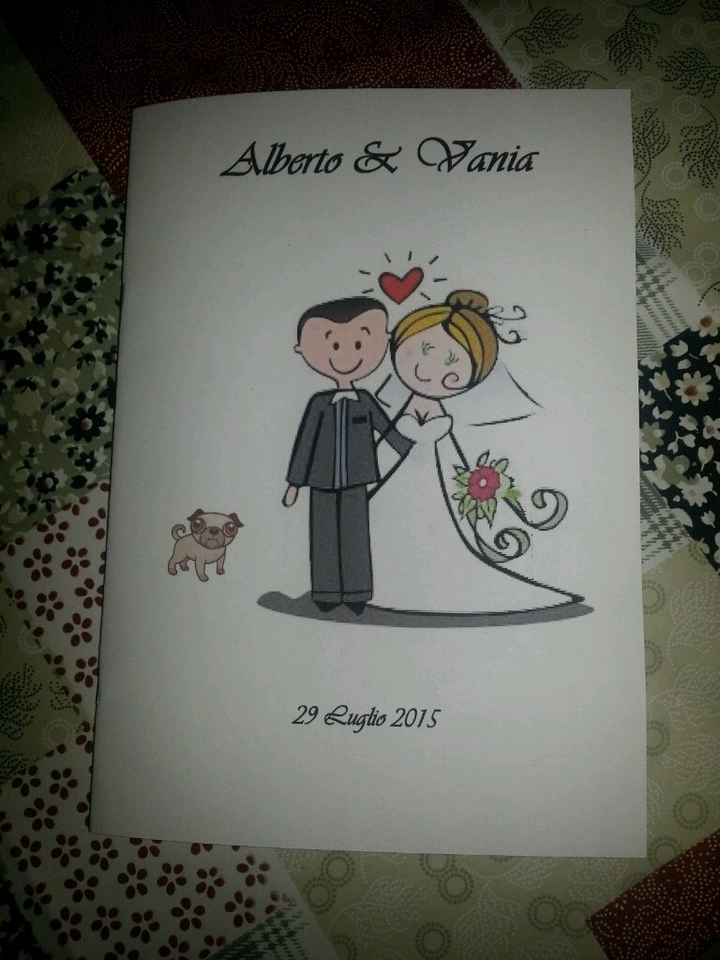 Finalmente finiti i nostri libretti chiesa! - 1