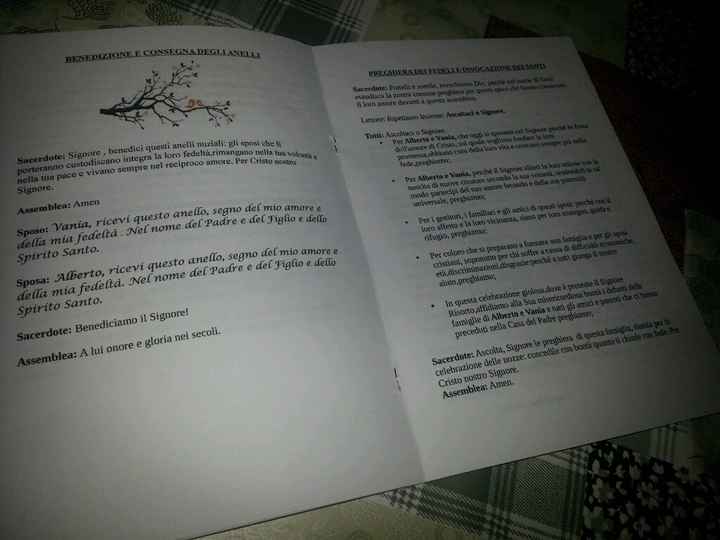 Finalmente finiti i nostri libretti chiesa! - 3