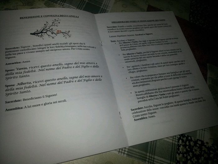 Finalmente finiti i nostri libretti chiesa! - 3
