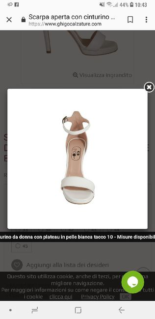 Scarpe da sposa....formato mini 😋😋 - 2