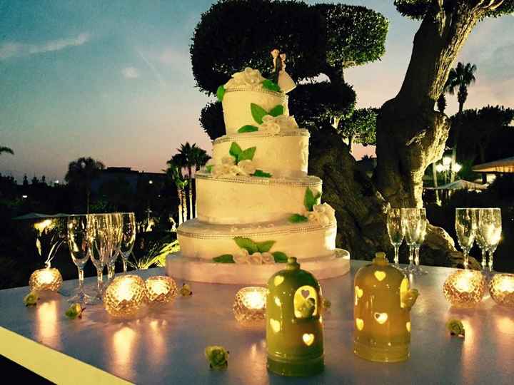 Torta nuziale: torta a piani o torta semplice? - 1