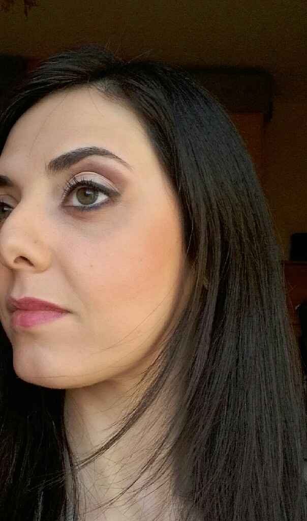 La mia prova trucco - 2