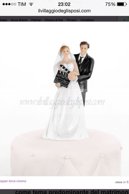 Cake topper - 1