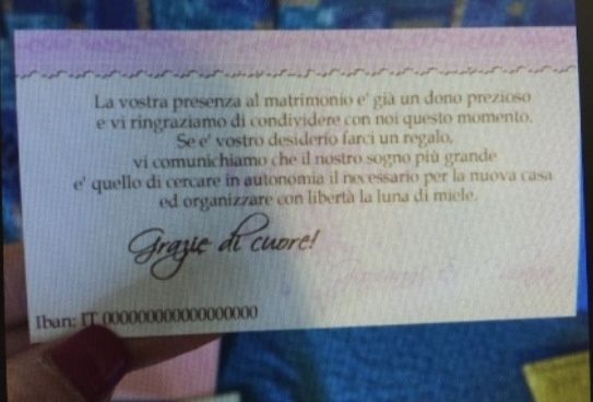 Frase per chiedere un gratta e vinci - 1