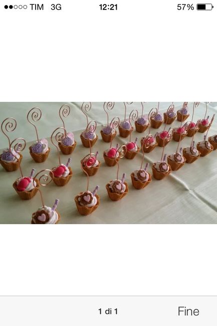 Quali sono i vostri segnaposto? - 1