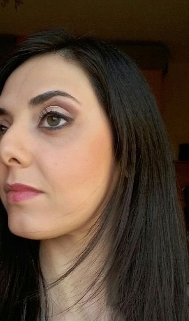 La mia prova trucco - 2