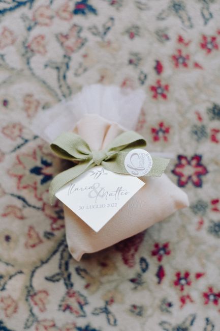 Sacchetti di confetti - 1