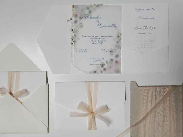 Partecipazioni home made - 1