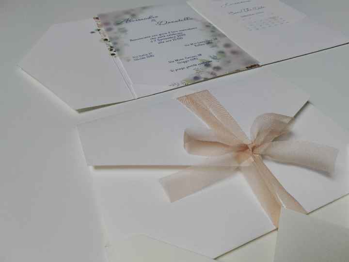 Partecipazioni home made - 2