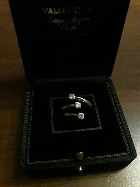 Anello di fidanzamento secondo il tipo di sposa - 1