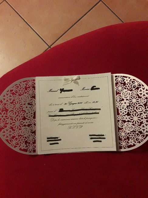 Partecipazioni quanto prima consegnarle? - 1