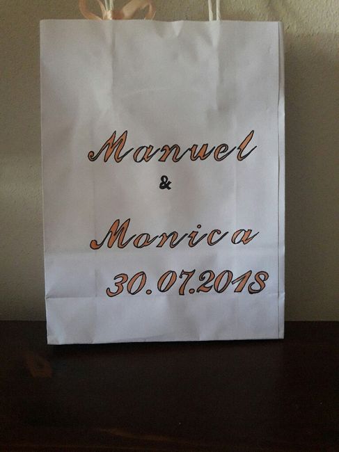  Opinioni sulla mia wedding bag - 2