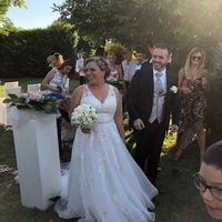 Neo-sposine.. usciamo le foto con i nostri mariti!! 👰🏻🤵🏻 - 6