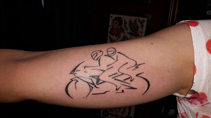 Sposine con tattoo - 1