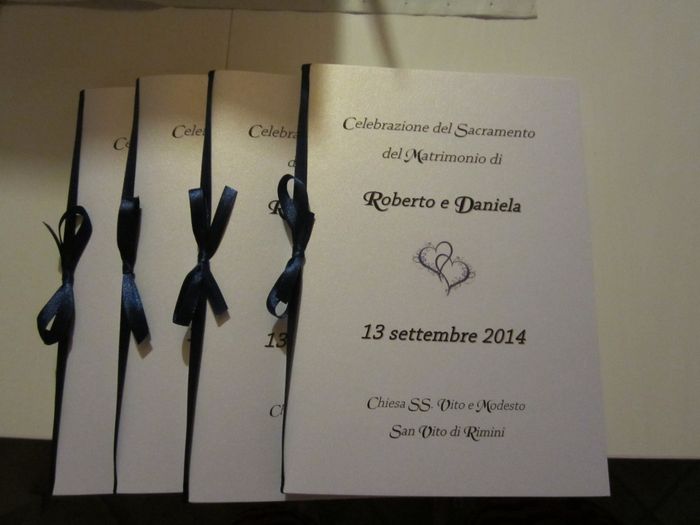 libretti per la messa