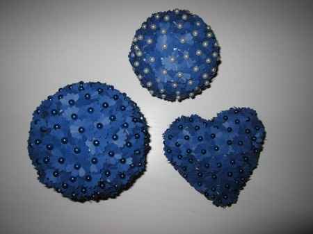 Centrotavola con le sfere