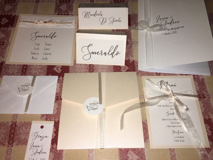  Partecipazioni ❤️😍💌 - 1