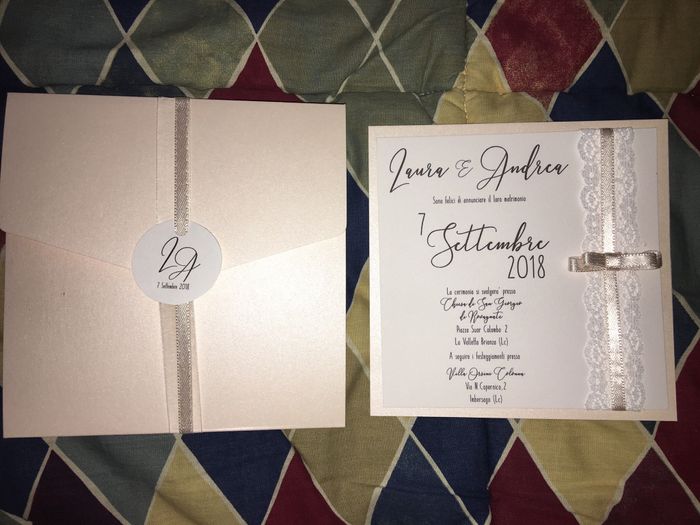  Partecipazioni ❤️😍💌 - 3