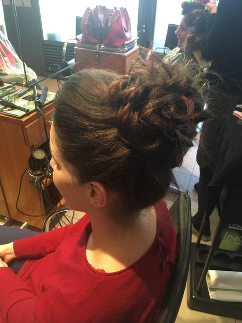  Acconciatura scelta 😍 - 2