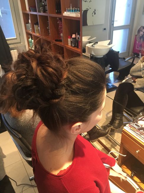  Acconciatura scelta 😍 - 4