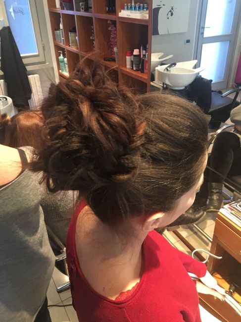  Acconciatura scelta 😍 - 5