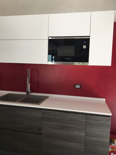 Altro pezzo della cucina montato !! - 4