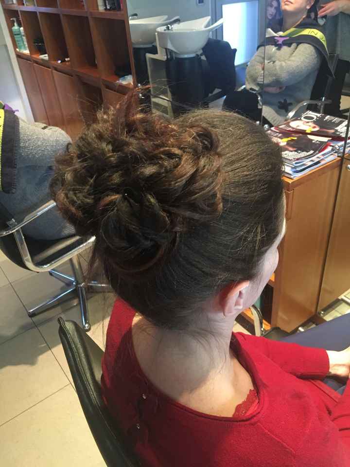  Acconciatura scelta 😍 - 1