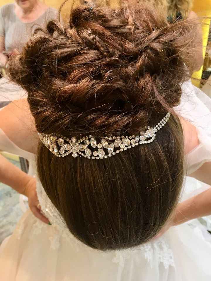 Acconciatura per il grande giorno - 3