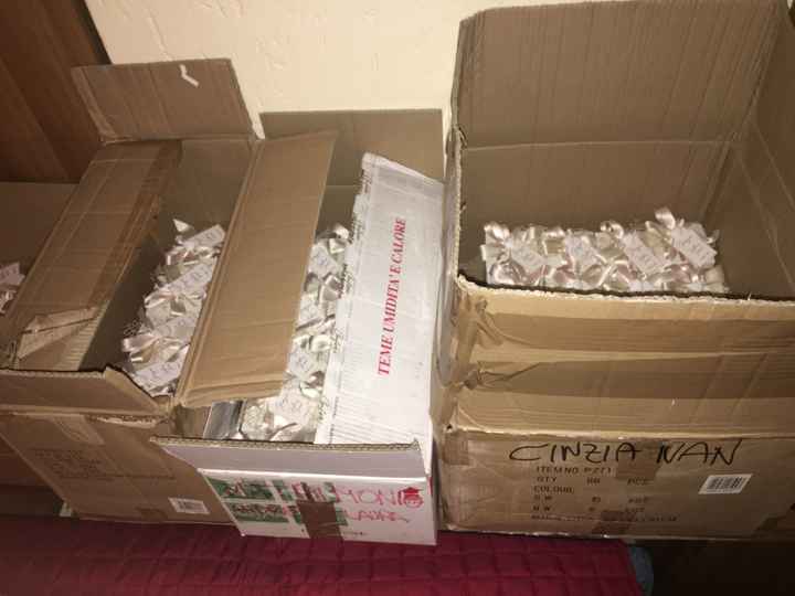 Bomboniere e confetti (alcuni kg) - 1