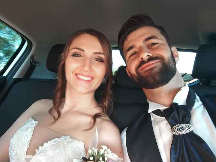 Siamo sposati... e stanchissimi!