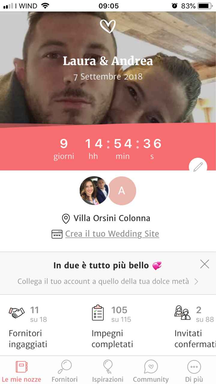 Non mi sembra vero - 1