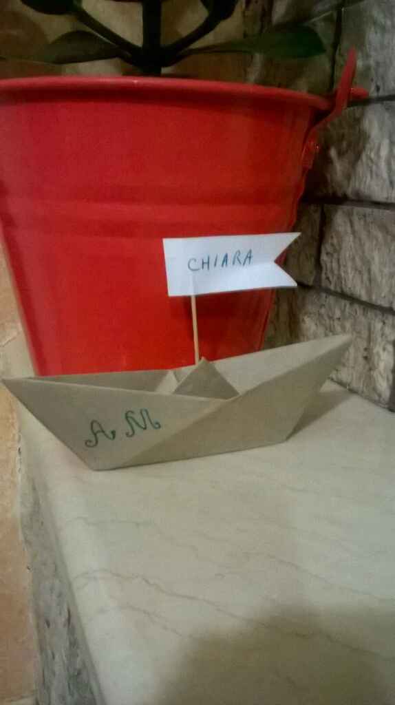 Segnaposti fatti a mano - 1