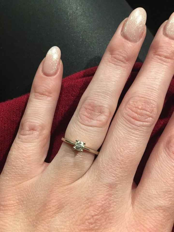 Anello di fidanzamento - 1