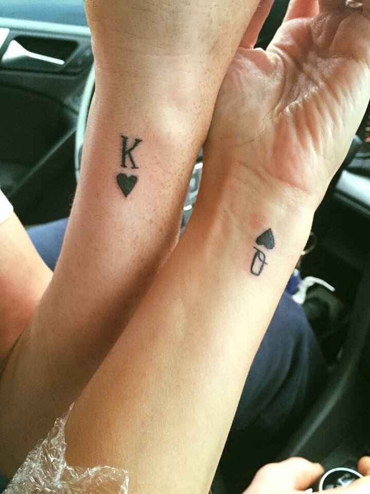 Matrimonio - tatuaggio - 1