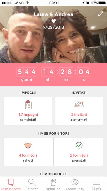 Quanti giorni mancano alle tue nozze? - 1