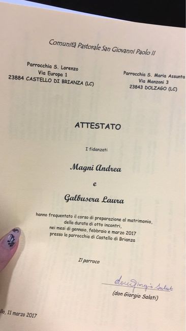 Attestato! - 1