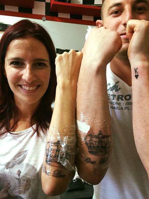 Matrimonio - tatuaggio - 2