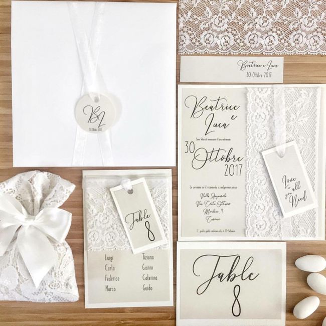  Partecipazioni 😍 - 1